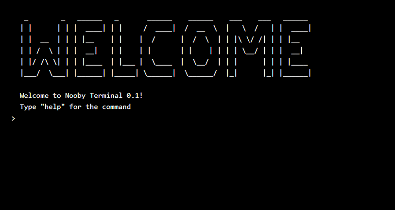 My Neocities Terminal